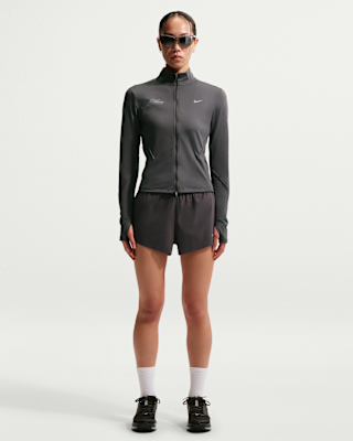 NIKE公式】ナイキ スウィフト ウィメンズ Dri-FIT フルジップ ミッド